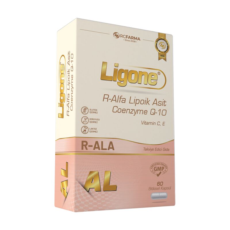 LIGONE ALFA LIPOIK ASIT Q10 60 KAPSUL