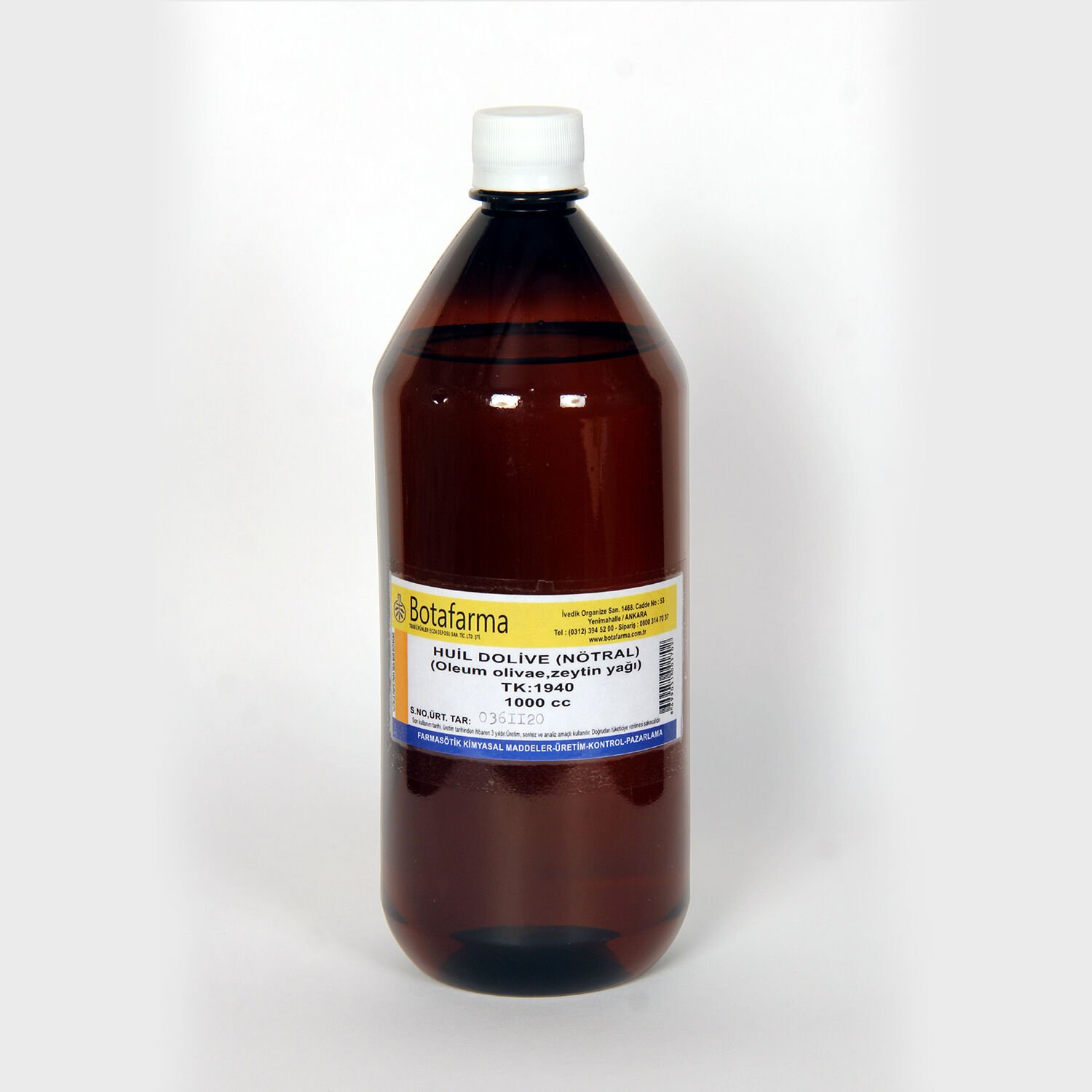 Botafarma Zeytin Yağı 1000 cc