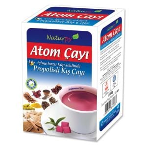 Bynature Atom Çayı 140 gr - Stant 24 Adet