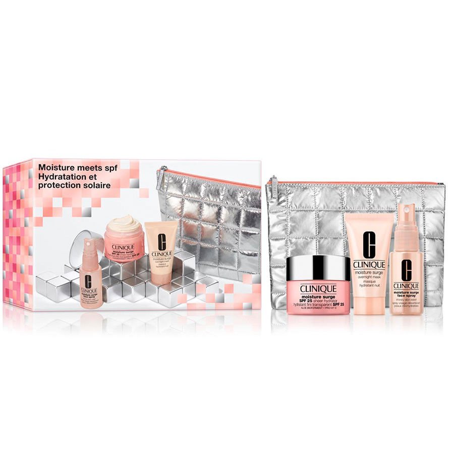 Clinique Moisture Meets Cilt Bakım Seti Spf25 50 ml