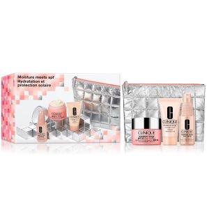 Clinique Moisture Meets Cilt Bakım Seti Spf25 50 ml
