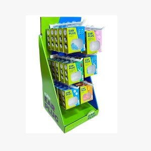 Elipse Kulak Tıkacı Masa Üstü Stand 72'li