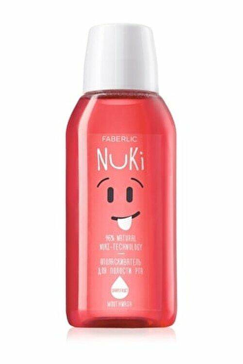 Faberlic Nuki Greyfurt Yağlı Temizleyici Ağız Bakım Köpüğü 250 ml