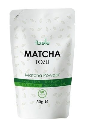 Fibrelle Matcha Tozu Saf 50 gr