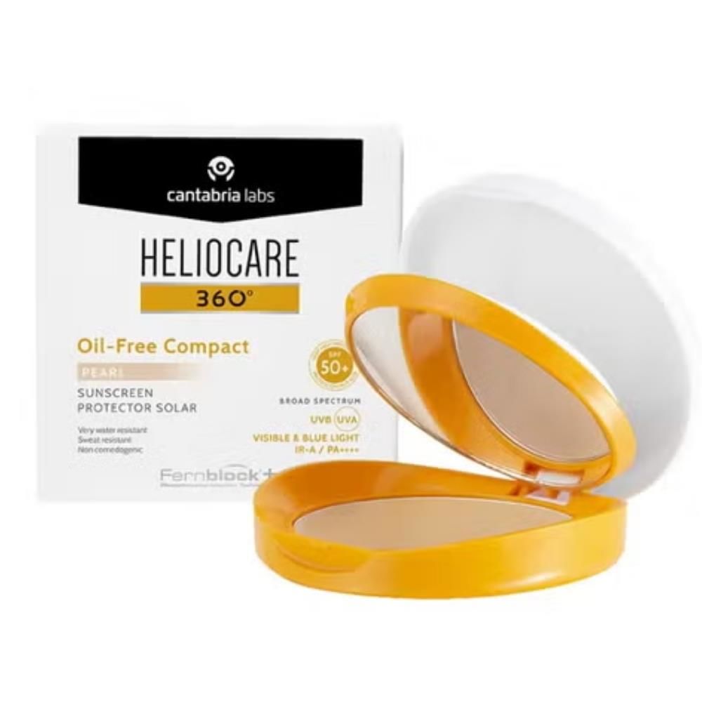 Heliocare 360 Oil Free Compact - Pearl