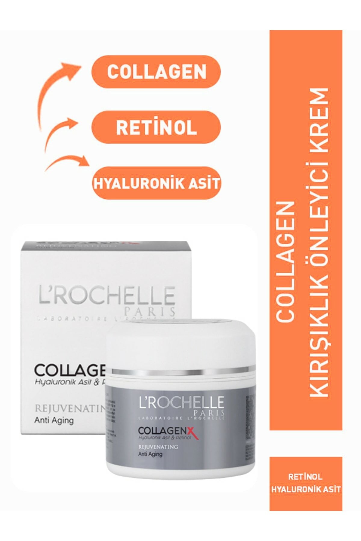 L'Rochelle Paris Leke Karşıtı Krem 100 ml