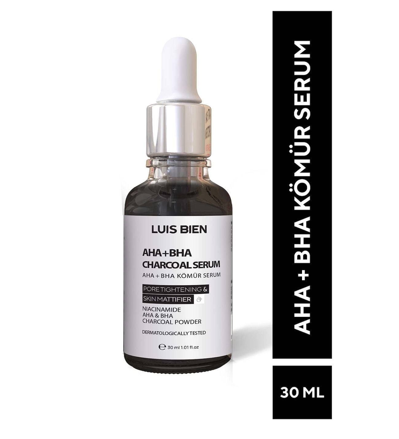 Luis Bien AHA BHA Chorcoal Serum 30 ml