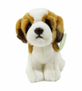 Mercan Oyuncak Saint Bernard Peluş Oyuncak 18 cm