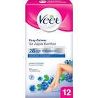 Veet Sir Ağda Bantları 12'li - Hassas Ciltler