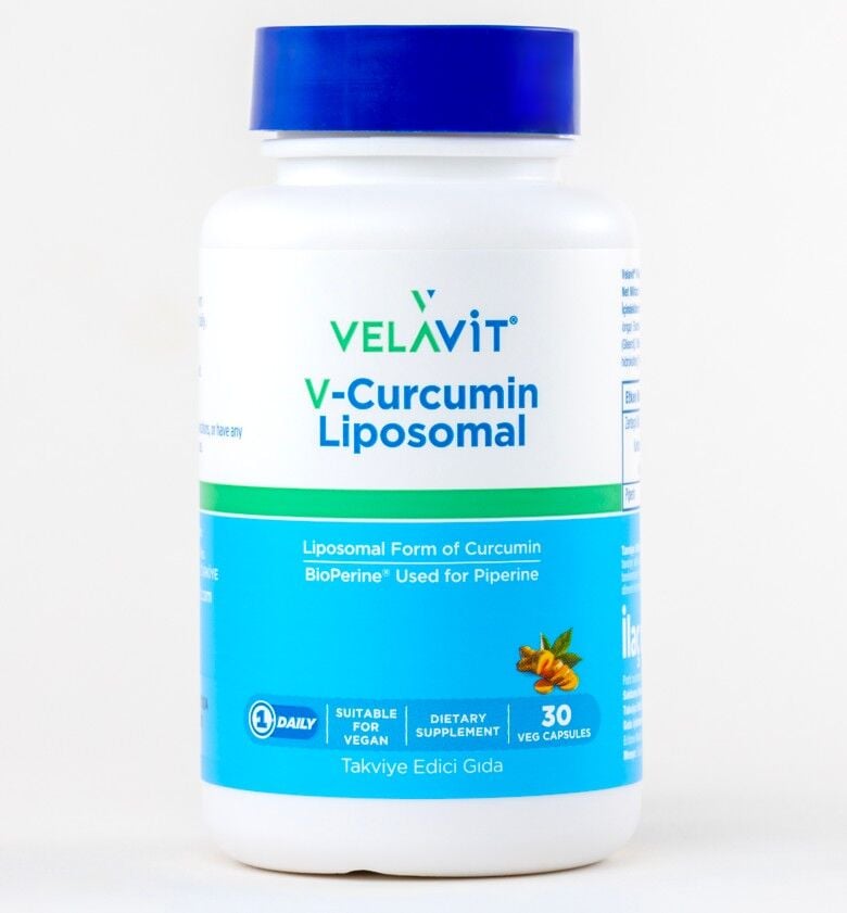 VELAVIT CURCUMıN LIPOSOMAL 30 CAP.
