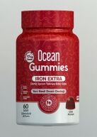 OCEAN GUMMIES IRON EXTRA 17MG CIG JEL FORM