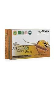 Eğriçayır Organik Arı Sütü Royal Jelly Ampul 1500 mg