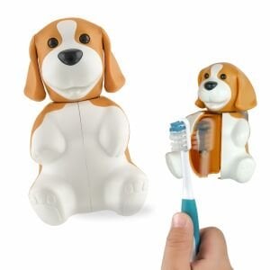 Flipper Hijyenik Diş Fırçası Kabı - Köpek