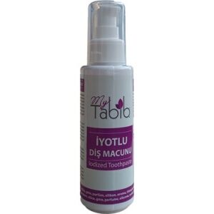 My Tabib İyotlu Diş Macunu 100 ml