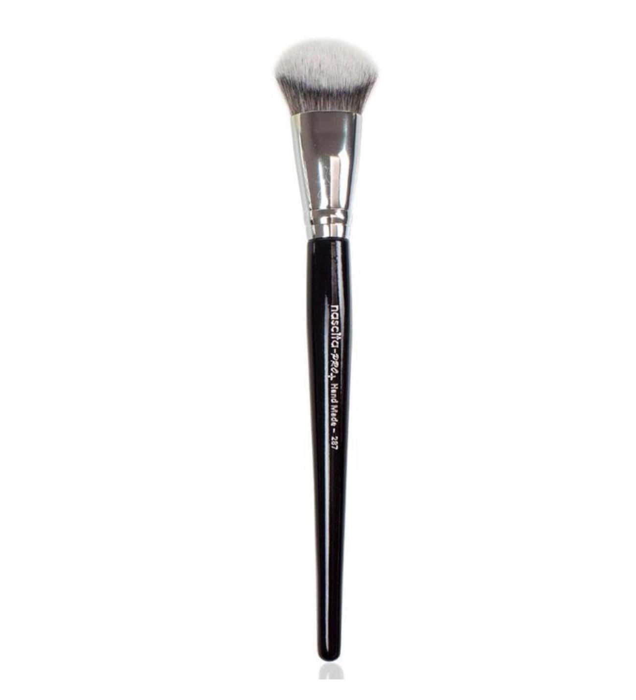 Nascita 287 Pro+ Açılı Fondöten Fırçası