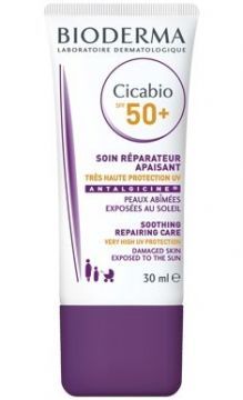 Bioderma Cicabio SPF 50+ Krem 30 ml - Güneş Koruyucu Krem