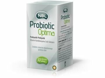 SKT:09/2024 NBL Probiotic Optima 30 Tablet