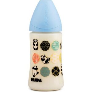 Suavinex 3800142 Silikon Geniş Ağız Biberon 0-6 Ay 270 ml