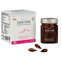 Zade Vital Menengiç Yaği 400 Mg Patlatilabilen Kapsül