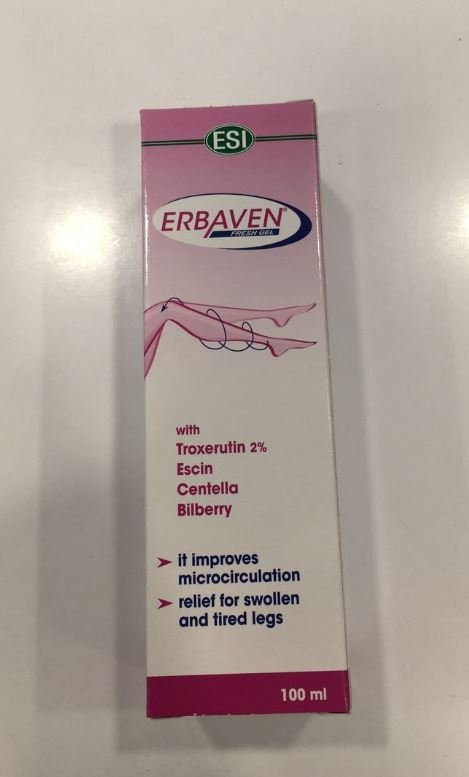ERBAVEN FRESH GEL 100 ML