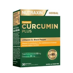 NUTRAXIN CURCUMIN PLUS 30SG