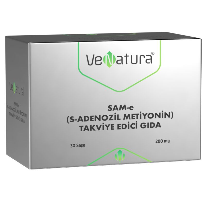 VENATURA SAM-E ADENOZIL METIYONIN 30 SASE