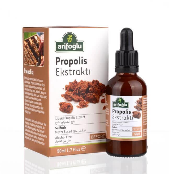Arifoğlu Su Bazlı Propolis Ekstraktı 50 ml