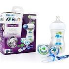Avent Fil Desenli Hediye Seti Erkek