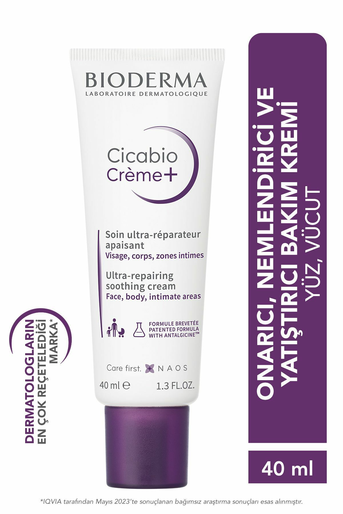 Bioderma Cicabio Cream+ 40 ml - Özel Fiyat 399 TL Etiketli