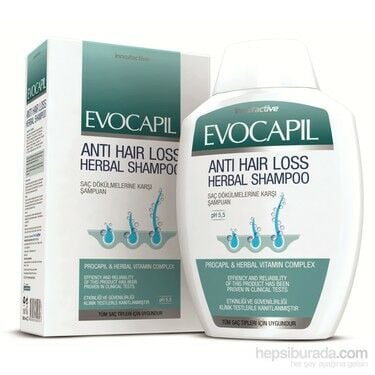 Evocapil Anti Hair Loss Herbal Shampoo 300 ml