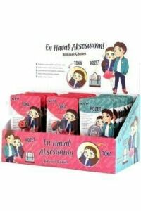 New Bit Tokası 12'li + New Bit Rozeti 12'li
