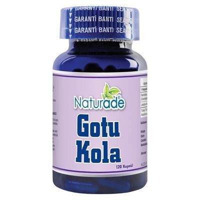 Gotu Kola Ekstrakt 120 Kapsül x 410 mg 2 Adet Fiyatı