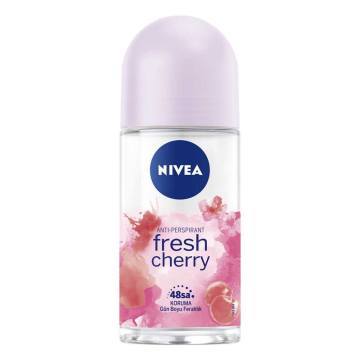 Nivea Rollon Fresh Cherry Woman 50 ml