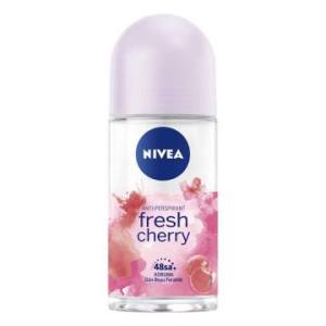 Nivea Rollon Fresh Cherry Woman 50 ml
