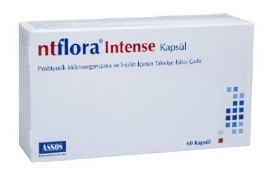 NT Flora Intense 60 Kapsül