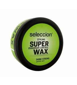 Seleccion Super Wax Shine Strong Yeşil 150 ml