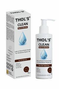 Thol's Clean Spot & Blemish TB10 Leke ve Siyah Nokta Karşıtı Yüz Temizleme Köpük Jeli 200 ml