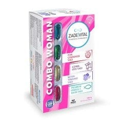 Zade Vital Combo 60’Li Kapsül Women