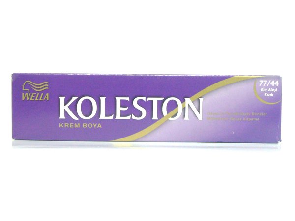 Koleston Tüp Boya 77/44 Kor Ateşi Kizili