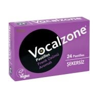 VOCALZONE FRENK UZUMLU SEKERSIZ 24 LU
