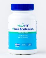 VELAVIT V IRON VITAMIN C