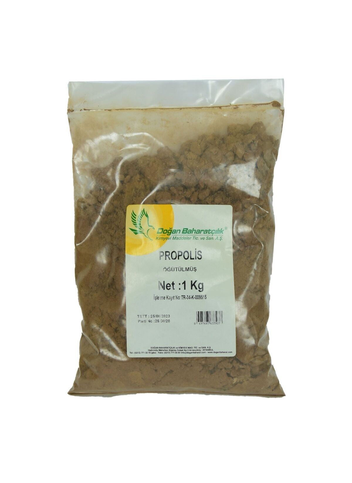 Doğan Propolis Toz Ekstrakt 1000 gr