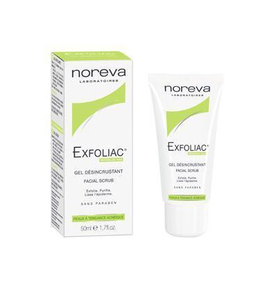 Noreva Exfoliac Gel Desincrustant facial Scrub 50ml