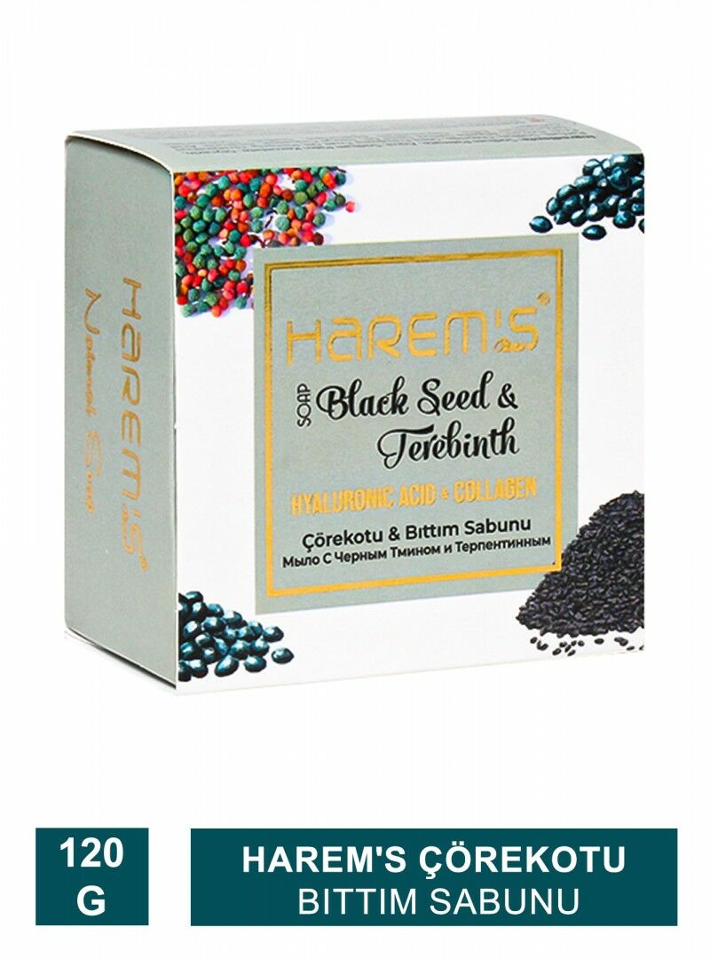 Harem's Çörekotu Bıttım Sabunu 120 gr