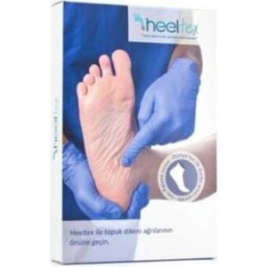 Heeltex Topuk Dikeni Çorabı Small No: 34-37