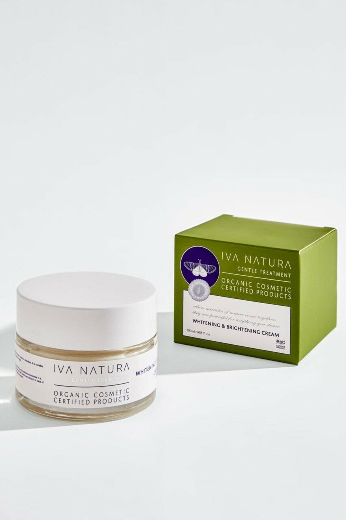 Iva Natura Whitening & Brightening Cream 50 ml