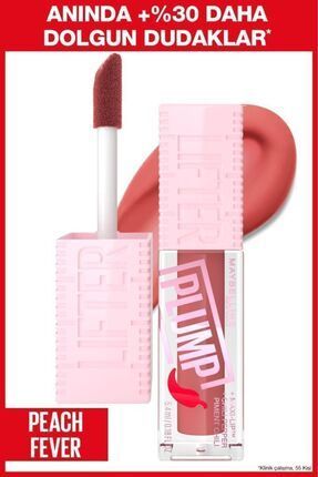 Maybelline New York Lifter Plump Dudak Parlatıcısı - Peach Fever 005
