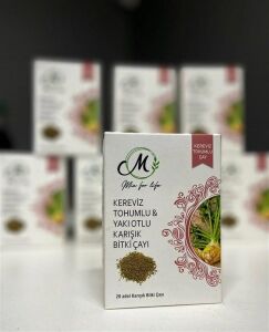 Mia For Life Kereviz Tohumlu Yakıotlu Bitki Çayı 20 Süzen Poşet