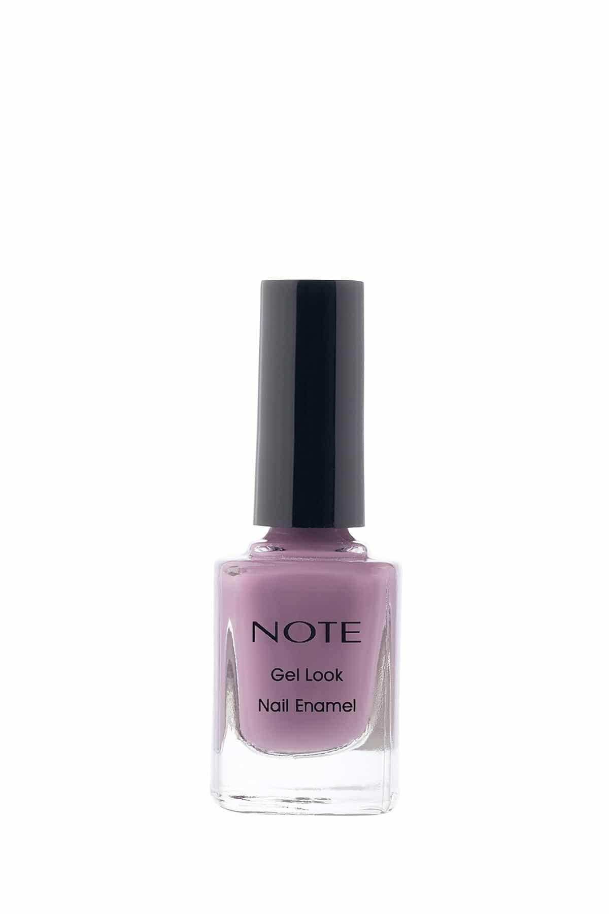 Note Gel Look Oje 04 Autumn Mulberry
