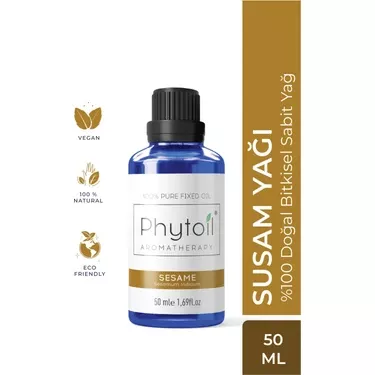 Phytoil Sesame Susam Yağı 50 ml